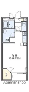 レオネクストY&K【2階】の間取り