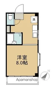 サンピュア【3階】の間取り