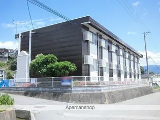 レオパレスグリーンフィールド【208号室】の外観