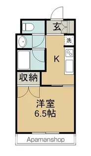 メイプルタウン【3階】の間取り