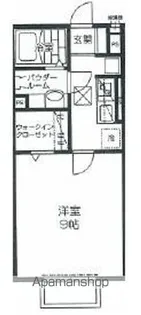 グレースコート B【1階】の間取り