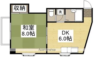 グリンベルⅠ【3階】の間取り