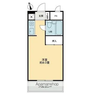 メゾンド西宝町【1階】の間取り