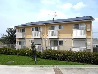 埼玉県春日部市大枝【アパート】の外観