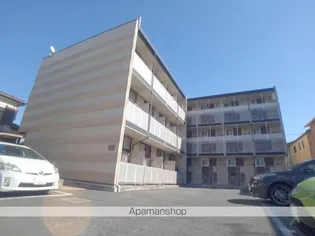 レオパレスアドミラブール【3階】の外観