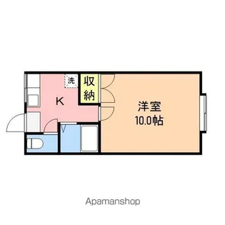 ポテンシャル【2階】の間取り