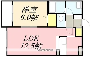 FUTURA日吉(フトゥーラ日吉)【204号室】の間取り