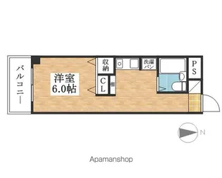 ホームレジデンスA【3階】の間取り