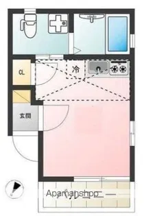 GLANTREE【2階】の間取り