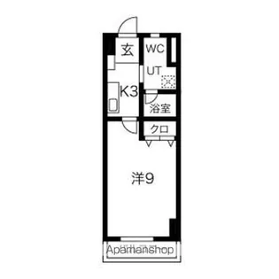 グレース篠木V(住居)【3階】の間取り