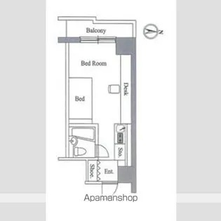 アレックス日乃本【4階】の間取り