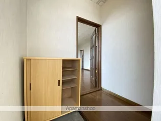 マンションあけぼの【201号室】の玄関