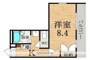 レオパレスルピナス【2階】の間取り
