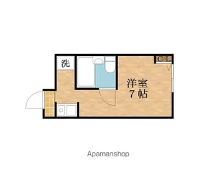 リベラル京橋【303号室】の間取り