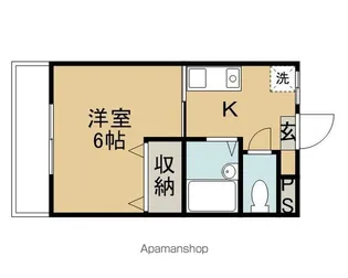 GLANZ【2階】の間取り