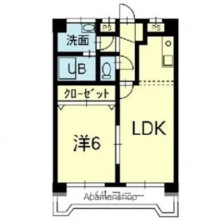 シュロスM【2階】の間取り