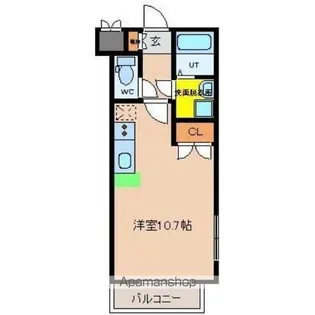 ルート宮崎【3階】の間取り