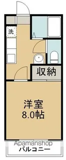 ロワール五輪【1階】の間取り