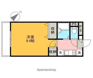 アンシャンテ【1階】の間取り