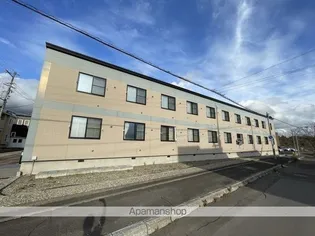 レオパレステツ壱番館【1階】の外観