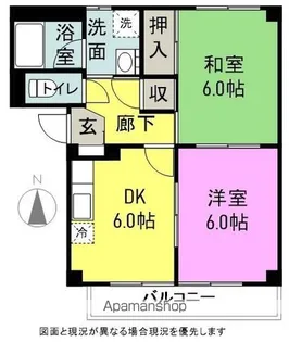 SURPLUS GRAPE HILLS【2階】の間取り