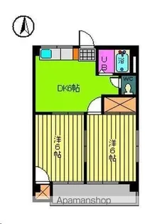 ひかりハイム【3階】の間取り