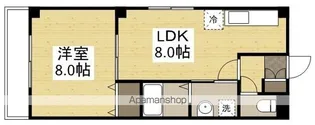 ロイヤルレジデンス【2階】の間取り
