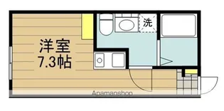 LIGHT HOUSE 蕨中央【303号室】の間取り