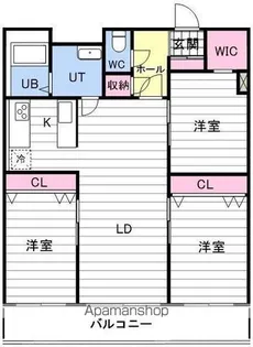 KAIDO YAMANOTE【1階】の間取り