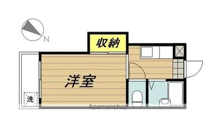 ニュータケヤ【202号室】の間取り