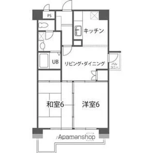 Cent Bouno【5階】の間取り