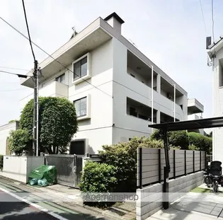 東京都武蔵野市中町3丁目【マンション】の外観