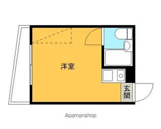 ダイヤマンション【402号室】の間取り