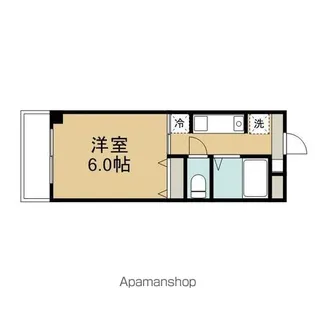 アネスト【3階】の間取り