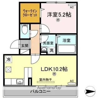 桜サライ【1階】の間取り