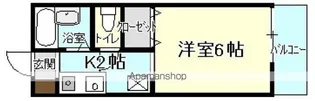 セジュール岩本【1階】の間取り
