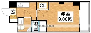 セレニテ新大阪弐番館【12階】の間取り