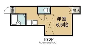 ハミングパークB1【101号室】の間取り