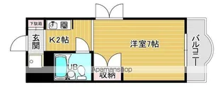VENTRICLESKITAGEN【4階】の間取り