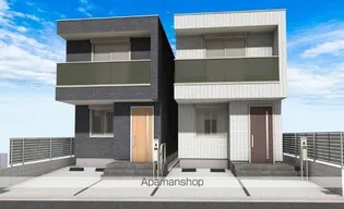 東京都新宿区北新宿4丁目【一戸建】の外観