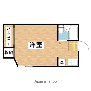 サクセス吹上【4階】の間取り