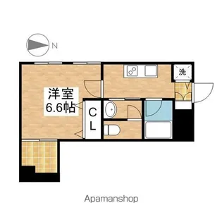 東桜コート【7階】の間取り