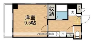 PALAZZOWAKO【3階】の間取り