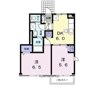 フォレスタ【1階】の間取り