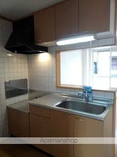 デュエル ミサキA【1階】のキッチン