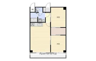 グランプレミア塩上【502号室】の間取り