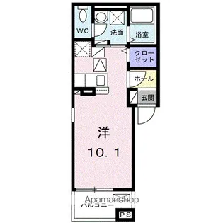 FOUR SEASONS・T【1階】の間取り
