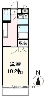 SOFEEL8【303号室】の間取り