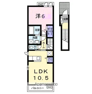さらら【2階】の間取り