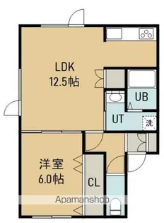 ORNATE(オルナーテ)【1階】の間取り